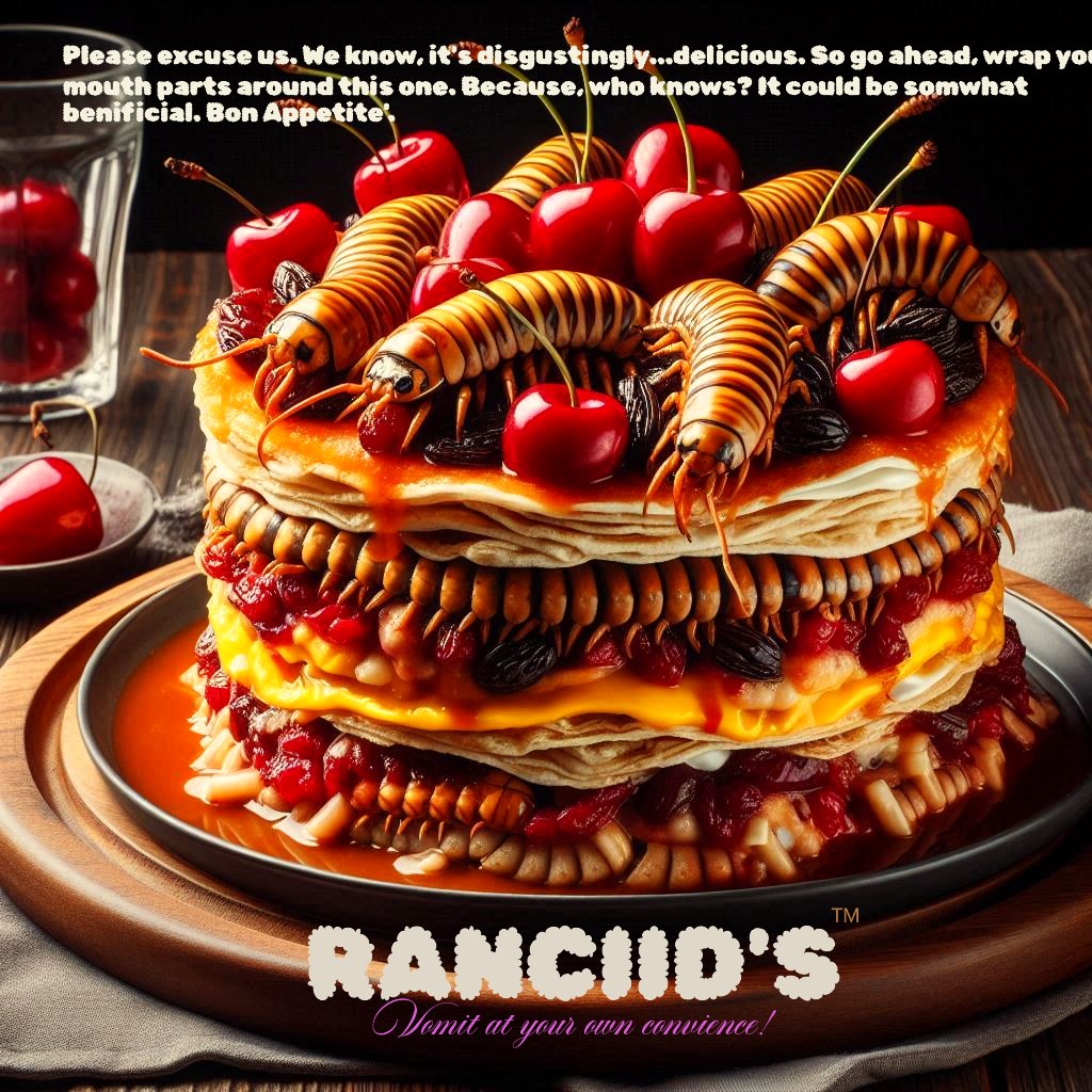 Come eat at my New (ish) restrauntn. Tis' round da corner, past the garbage dump, next to the vacant lot where the K Mart used to be. Ranciid's East.