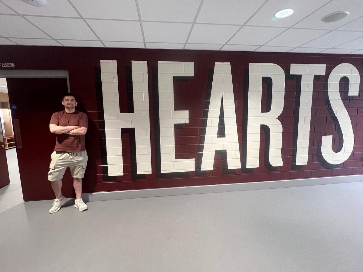 Greg Playfair (@gregplayfair) on Twitter photo What a superb day spent at the latest <a href="/The_FOH/">Foundation of Hearts</a> plot ceremony. Superbly organised by <a href="/GaHa1874/">Garry Halliday</a> and the rest of the team.
A real pinch me moment being able to stroll around the hallowed pitch at Tynecastle.
I can’t wait to play (well attempt to!) next week thanks to <a href="/bighearts/">Big Hearts</a> What a superb day spent at the latest <a href="/The_FOH/">Foundation of Hearts</a> plot ceremony. Superbly organised by <a href="/GaHa1874/">Garry Halliday</a> and the rest of the team.
A real pinch me moment being able to stroll around the hallowed pitch at Tynecastle.
I can’t wait to play (well attempt to!) next week thanks to <a href="/bighearts/">Big Hearts</a>