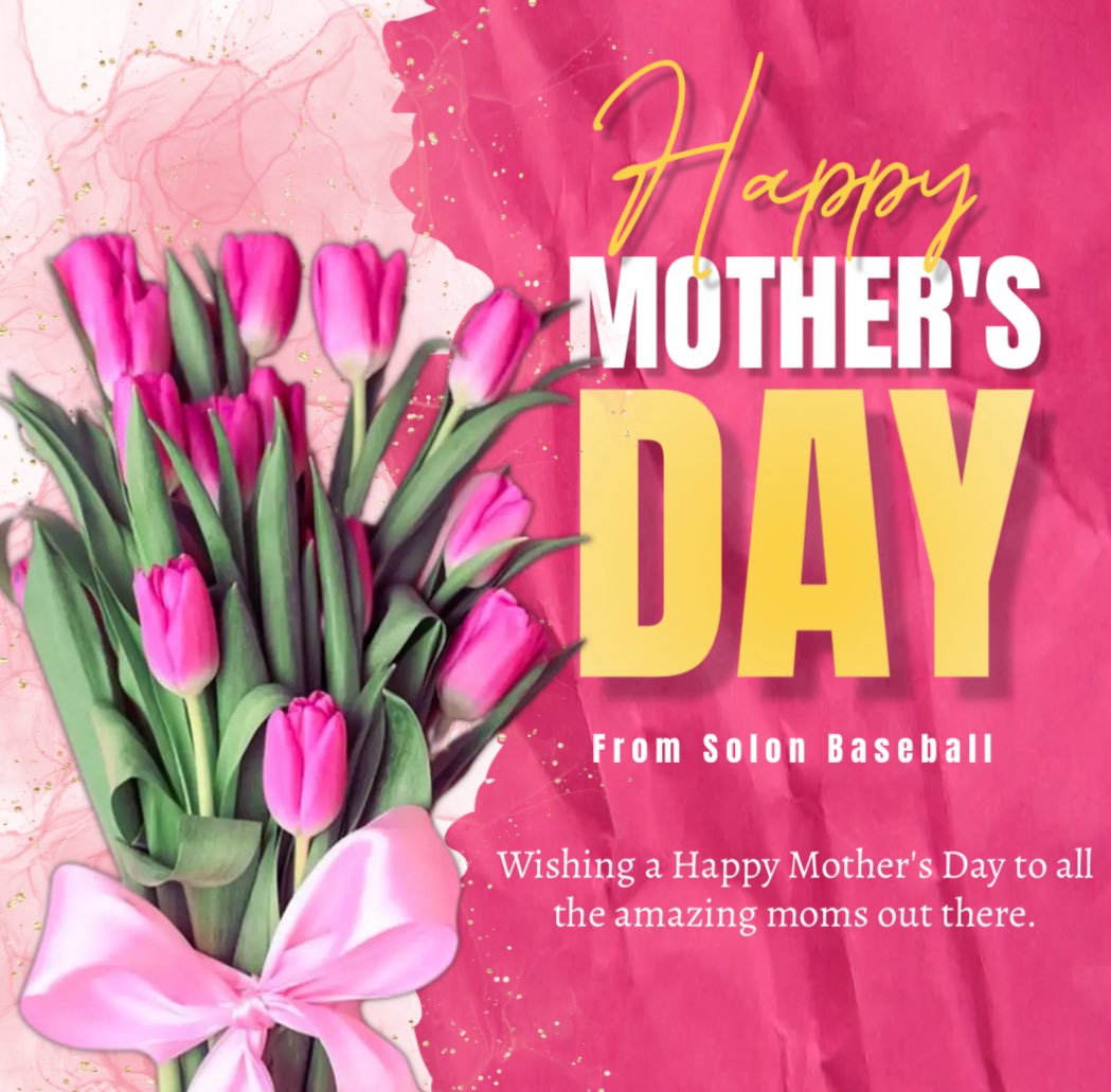 To all the Comet moms, baseball moms, and every mom out there, wishing you the happiest of Mother’s Days!