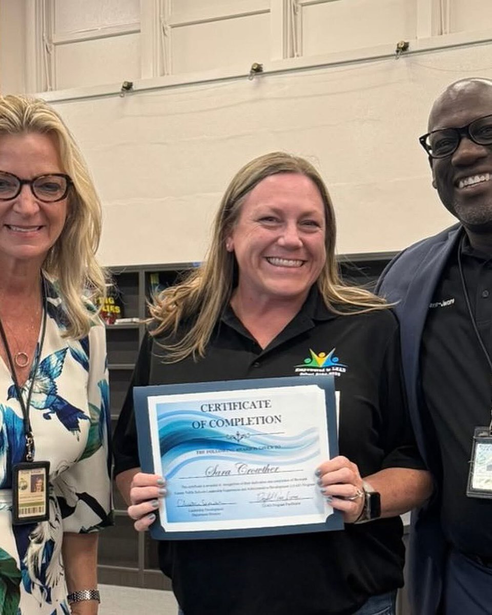 Tradewinds Elementary School (@tradewindses) on Twitter photo Congratulations to our very own Mrs. Crowther for all of her hard work and commitment to our TWE students & staff and her new success on completing the LEAD Program! Time to take on the next steps…<a href="/PelieTWE/">Dr. Priscille Elie</a> <a href="/DrFlem71/">Dr. Jermaine Fleming</a> @MPerezDir Congratulations to our very own Mrs. Crowther for all of her hard work and commitment to our TWE students & staff and her new success on completing the LEAD Program! Time to take on the next steps…<a href="/PelieTWE/">Dr. Priscille Elie</a> <a href="/DrFlem71/">Dr. Jermaine Fleming</a> @MPerezDir