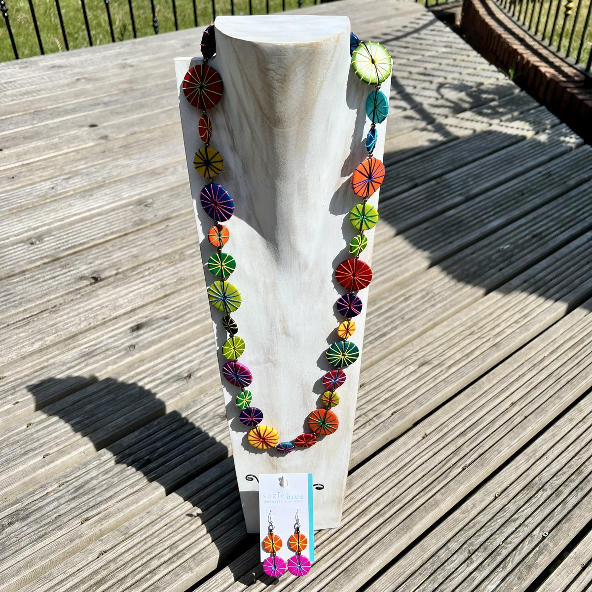 The Candle Shop at Mitchells Ltd (@candleshopmitch) on Twitter photo Hi #BrumHour, ladies summer clothes are out, how about some gorgeous bold colourful jewellery from Suzie Blue. We have plenty of choice and colours in stock at #thecandleshopatmitchells 🤗🤗. <a href="/AAAbbottStories/">A.A.Abbott</a> <a href="/SevernOffice/">SevernOffice 📝</a> <a href="/bigtalluk/">John Banks Menswear</a> <a href="/liveyoubetter/">Live Yourself Better</a> <a href="/BrumFoodPod/">Breaking Bread Podcast- Birmingham food podcast</a> <a href="/DDCrochetDesign/">Diana D Designs</a> Hi #BrumHour, ladies summer clothes are out, how about some gorgeous bold colourful jewellery from Suzie Blue. We have plenty of choice and colours in stock at #thecandleshopatmitchells 🤗🤗. <a href="/AAAbbottStories/">A.A.Abbott</a> <a href="/SevernOffice/">SevernOffice 📝</a> <a href="/bigtalluk/">John Banks Menswear</a> <a href="/liveyoubetter/">Live Yourself Better</a> <a href="/BrumFoodPod/">Breaking Bread Podcast- Birmingham food podcast</a> <a href="/DDCrochetDesign/">Diana D Designs</a>