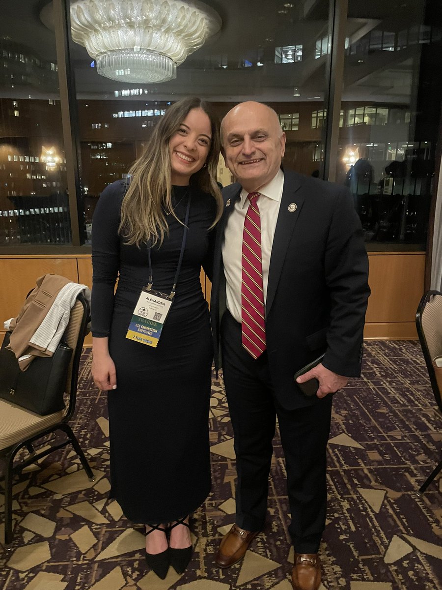 Alexandria (Alex) Soto (@alexandriasoto_) on Twitter photo Honored to receive the Promising Medical Student Surgery Education Research Award from <a href="/Surg_Education/">Association for Surgical Education</a> at #ASE25 #SEW25 🌟
Grateful to <a href="/DukeSurgery/">Duke Surgery</a> faculty for the nomination and continued mentorship. Thank you everyone 🙏 Excited to keep raising the bar🪡🏆 Honored to receive the Promising Medical Student Surgery Education Research Award from <a href="/Surg_Education/">Association for Surgical Education</a> at #ASE25 #SEW25 🌟
Grateful to <a href="/DukeSurgery/">Duke Surgery</a> faculty for the nomination and continued mentorship. Thank you everyone 🙏 Excited to keep raising the bar🪡🏆