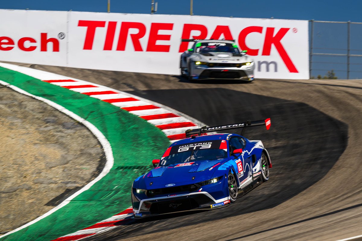 Ford Performance (@fordperformance) on Twitter photo #IMSA | #MustangGT3 is off to the races for the <a href="/IMSA/">IMSA</a> Monterey SportsCar Championship at <a href="/WeatherTechRcwy/">WeatherTech Raceway Laguna Seca</a>.
Follow along from the seat of the No. 64 #Ford <a href="/Multimatic/">Multimatic</a> Motorsports Mustang GT3: imsa.com/tvlive/ #IMSA | #MustangGT3 is off to the races for the <a href="/IMSA/">IMSA</a> Monterey SportsCar Championship at <a href="/WeatherTechRcwy/">WeatherTech Raceway Laguna Seca</a>.
Follow along from the seat of the No. 64 #Ford <a href="/Multimatic/">Multimatic</a> Motorsports Mustang GT3: imsa.com/tvlive/
