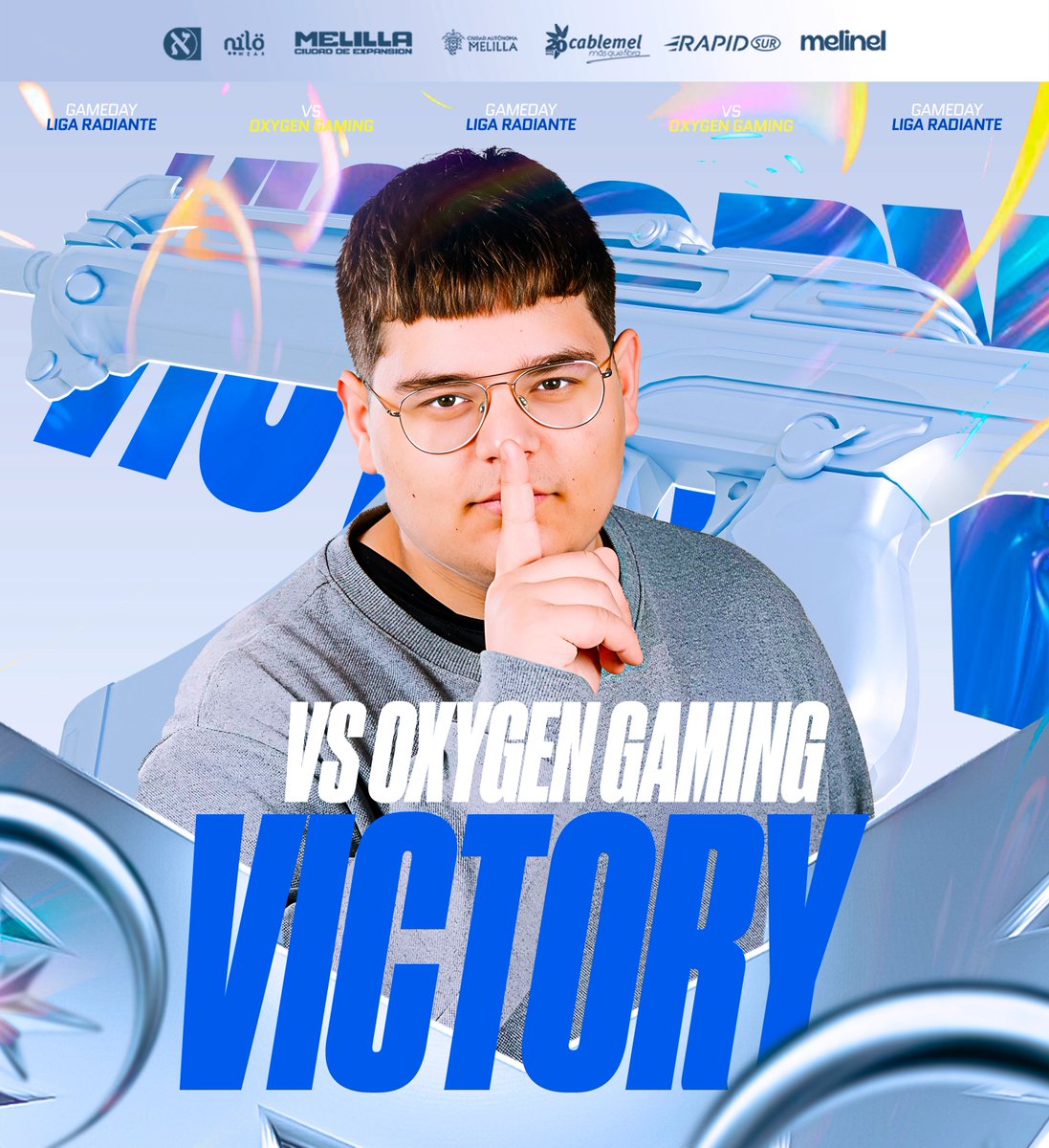 Melilla Titans (@melillatitans) on Twitter photo Pues esta primera jornada no ha sido muy diferente del calentamiento del premier.
Espero que no volváis a caer en relegations <a href="/GamingOxygen/">Oxygen Gaming</a> 💪
#WeAreTitans || #MelillaDestinoDeInversion🏝️ Pues esta primera jornada no ha sido muy diferente del calentamiento del premier.
Espero que no volváis a caer en relegations <a href="/GamingOxygen/">Oxygen Gaming</a> 💪
#WeAreTitans || #MelillaDestinoDeInversion🏝️
