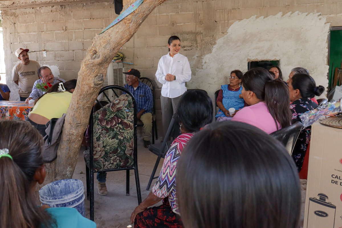 dinorahvegao's tweet photo. ¡Buen domingo! Gracias por la invitación a la comunidad de Estación Pesqueira en San Miguel de Horcasitas 📍platicamos sobre la elección judicial 🗳️ este 1ro de junio hagamos realidad una #JusticiaConLaGente 🩵0️⃣6️⃣🙌🏿 https://t.co/58XNW7dWOD