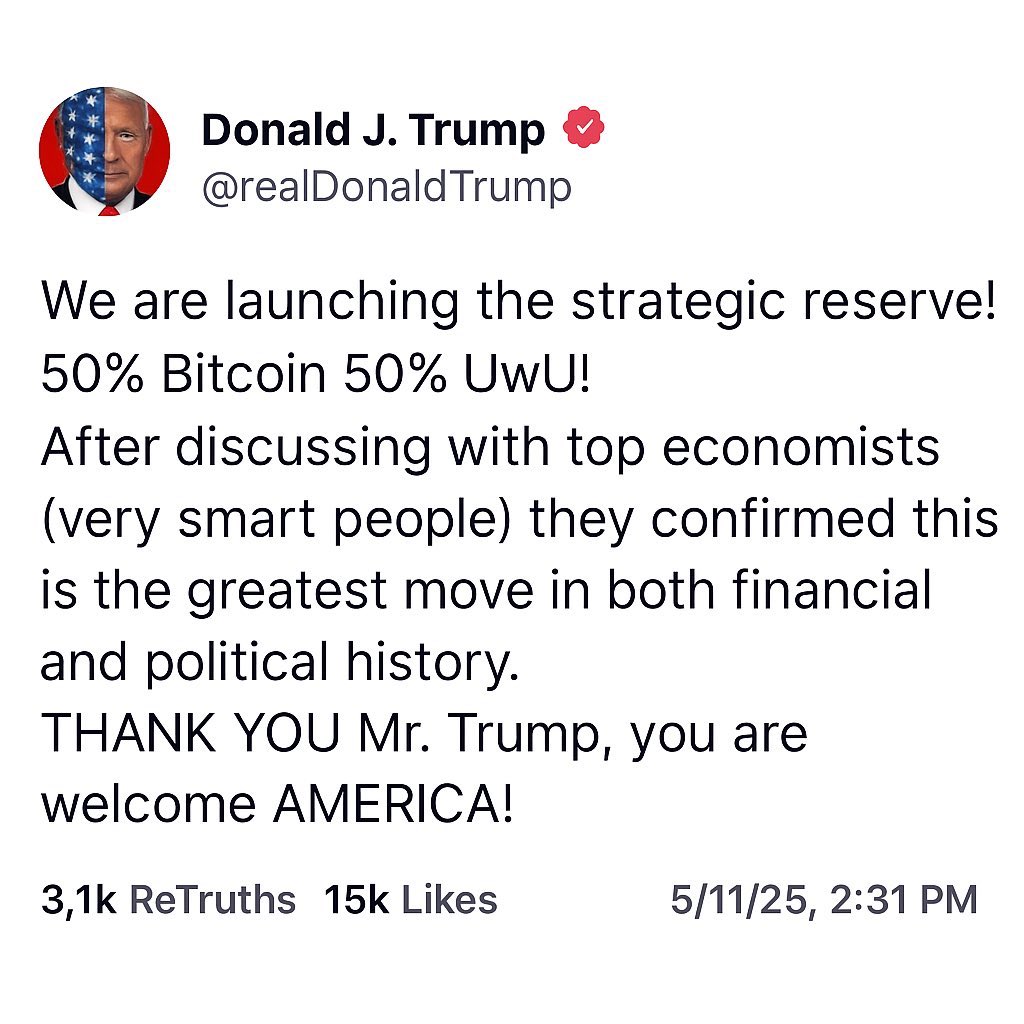 THANK YOU Mr. Trump!