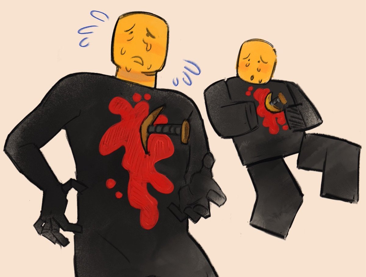 :'(

#dieofdeath #robloxart
