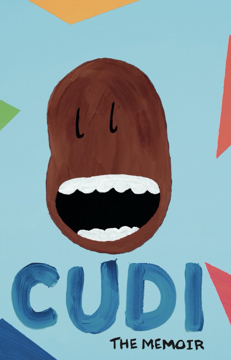 KiDCuDi's tweet photo. CUDI THE MEMOIR (artwork by yours truly 😌) 

AUG 5TH

I cannot wait for u guys to read it.  Its filled w so much about my journey from my first memory to turning 40.  Life lessons, the rager period of my life, and fighting my demons.  All the way to the present, where happiness has found me.  I hope this book does what my music does for u and gives u guidance and hope that u will make it through those difficult times.  AND, this is my debut of my artwork!  I hope u guys like the vibes.  There will be more pictures of my paintings in the book, as well as pictures from childhood all the way to my years in the business and all the things I've accomplished.  Get ready, you'll all understand me a lot more after this.  LOVE YALL MAN!!

🙏🏾❤️‍🔥❤️‍🔥❤️‍🔥
