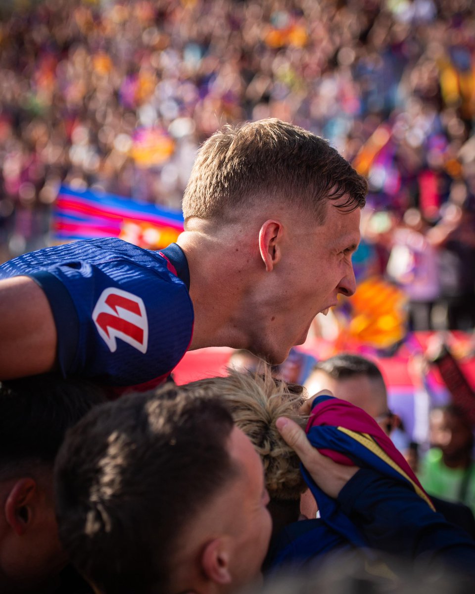 daniolmo7's tweet image. This is Barça!!!!!! 💙❤️
Un pas més culers, som-hi!!!! #ForçaBarça