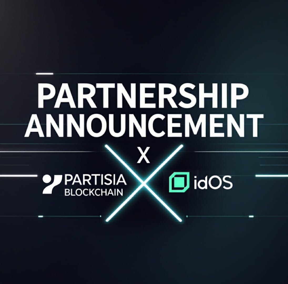 🚨<a href="/idOS_network/">idOS</a> + <a href="/PartisiaMPC/">Partisia Blockchain</a> unite to revolutionize digital ID: no passwords 🔒, no seed phrases 🗝️, no central authority 🏛️ — just secure, self-sovereign identity 🧬. The future of privacy starts here.

x.com/partisiampc/st…

$MPC #web3 #Defi #altcoin #Blockchain #Layer1