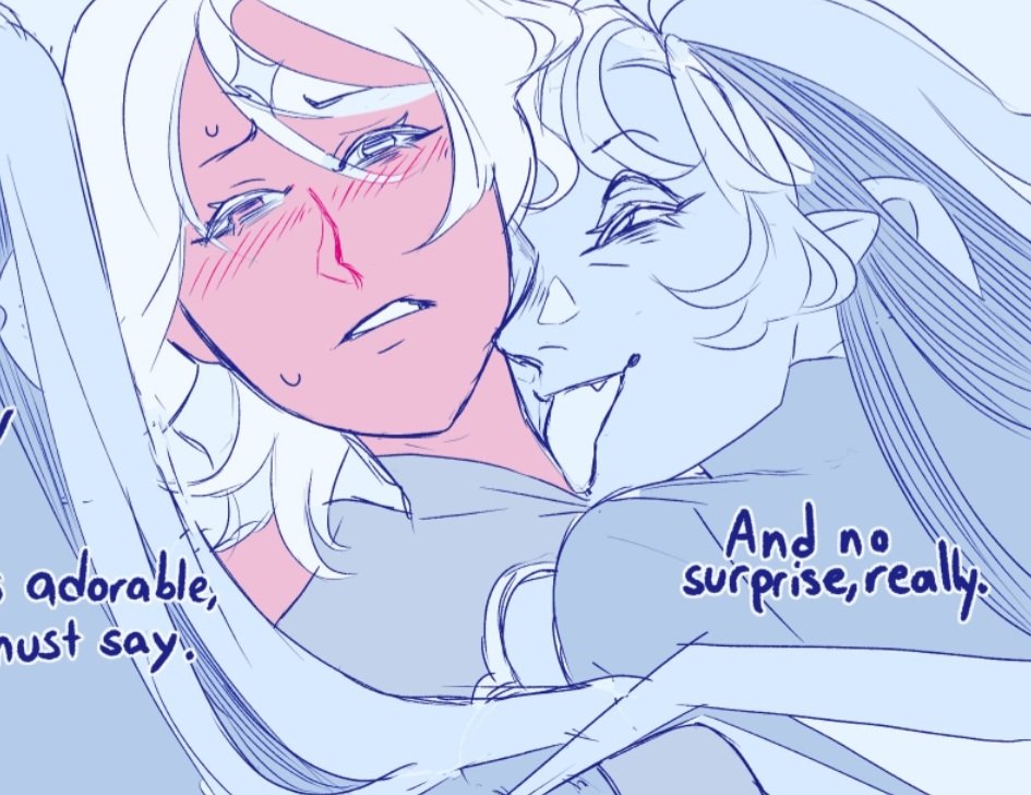 sheaparfait's tweet photo. These panels go out to you, shadowvanilla neck kissing anon https://t.co/fVJzE5YVjZ