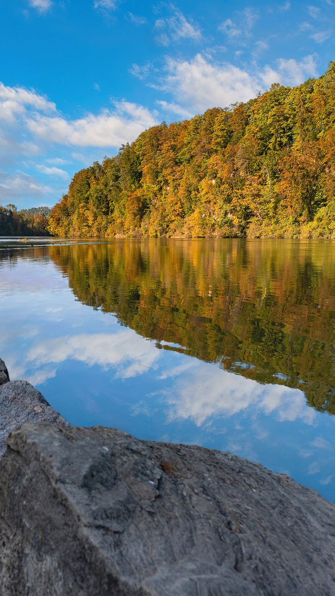 LoveSongs4Peace's tweet image. River Linth mirrors beautifully the autumn foliage colors in Switzerland 🇨🇭
#nature #naturephotography #naturebeauty #scenic #photography