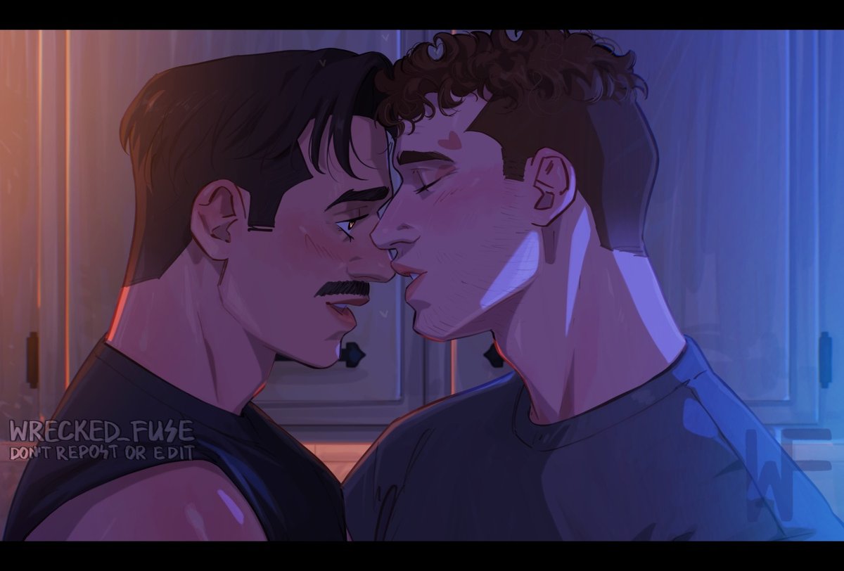 wrecked_fuse's tweet photo. They're going to kiss in that kitchen
#buddie #911onABC https://t.co/9mzbkCtMxj