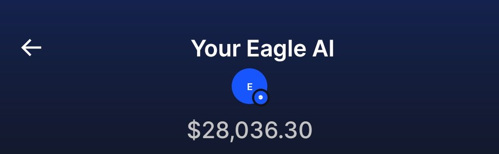 ScottLEOWarrior's tweet photo. Most people are all talk, no action.

I put my own money, where my mouth is.

Bought the dip and will stake in the next monthly EPOCH 

$EAI IS GOING TO BILLIONS. https://t.co/ycEEOVwcnH