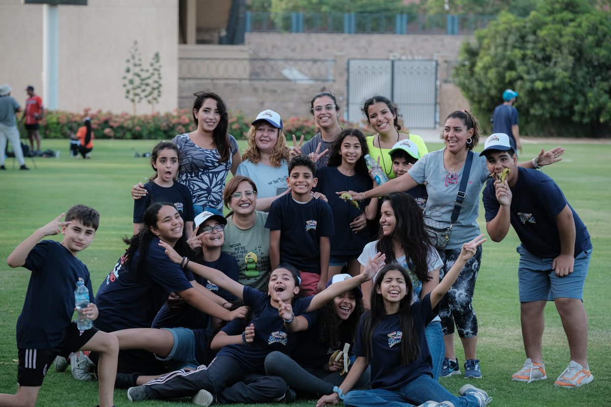 Today we celebrate baseball moms in Egypt and all over the world. We are grateful for all you do to support and encourage young athletes. Happy Mother’s Day!