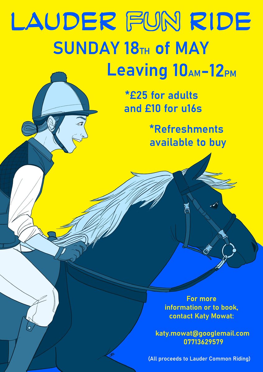 Lauder Common Riding tweet media