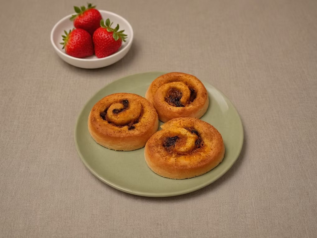 AikitchenBlog's tweet photo. Just made: Carrot & Orange Pinwheels! 🍊🥕 Naturally sweetened, no refined sugar, and perfect for kids’ snacks or breakfast. Easy, cozy, and family-approved-grab the recipe (in the comments)!
#HealthyBaking #NoRefinedSugar #KidFriendly #BakingRecipe #AiKitchenBlog https://t.co/RXlJpXf1aq