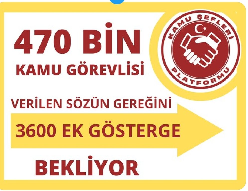 Rızvan Kılıç (@rizvankilic95) on Twitter photo <a href="/DuranYilmaz70/">Duran Yılmaz 🇹🇷</a> <a href="/RTErdogan/">Recep Tayyip Erdoğan</a> <a href="/_cevdetyilmaz/">Cevdet Yılmaz</a> <a href="/isikhanvedat/">Prof. Dr. Vedat Işıkhan</a> <a href="/avabdullahguler/">Abdullah Güler</a> <a href="/erkanakcay45/">Erkan Akçay</a> <a href="/_aliyalcin_/">Ali YALÇIN</a> <a href="/PrfDrFilizKilic/">Prof. Dr. Filiz KILIÇ</a> ➡️ Genel Seçim Öncesi Söz
➡️TBMM Açılınca
➡️Seçim Geldi Geçti 3600 Yok
➡️ Mahalli İdareler Seçimleri Geldi Geçti Yine Yok
❔Nerede Kaldı 3600 Ek Gösterge Sözü
#KamuŞefleri
<a href="/RTErdogan/">Recep Tayyip Erdoğan</a>
@_cevdetyilma
<a href="/isikhanvedat/">Prof. Dr. Vedat Işıkhan</a>
<a href="/avabdullahguler/">Abdullah Güler</a>
<a href="/erkanakcay45/">Erkan Akçay</a>
<a href="/_aliyalcin_/">Ali YALÇIN</a>
<a href="/PrfDrFilizKilic/">Prof. Dr. Filiz KILIÇ</a> <a href="/DuranYilmaz70/">Duran Yılmaz 🇹🇷</a> <a href="/RTErdogan/">Recep Tayyip Erdoğan</a> <a href="/_cevdetyilmaz/">Cevdet Yılmaz</a> <a href="/isikhanvedat/">Prof. Dr. Vedat Işıkhan</a> <a href="/avabdullahguler/">Abdullah Güler</a> <a href="/erkanakcay45/">Erkan Akçay</a> <a href="/_aliyalcin_/">Ali YALÇIN</a> <a href="/PrfDrFilizKilic/">Prof. Dr. Filiz KILIÇ</a> ➡️ Genel Seçim Öncesi Söz
➡️TBMM Açılınca
➡️Seçim Geldi Geçti 3600 Yok
➡️ Mahalli İdareler Seçimleri Geldi Geçti Yine Yok
❔Nerede Kaldı 3600 Ek Gösterge Sözü
#KamuŞefleri
<a href="/RTErdogan/">Recep Tayyip Erdoğan</a>
@_cevdetyilma
<a href="/isikhanvedat/">Prof. Dr. Vedat Işıkhan</a>
<a href="/avabdullahguler/">Abdullah Güler</a>
<a href="/erkanakcay45/">Erkan Akçay</a>
<a href="/_aliyalcin_/">Ali YALÇIN</a>
<a href="/PrfDrFilizKilic/">Prof. Dr. Filiz KILIÇ</a>