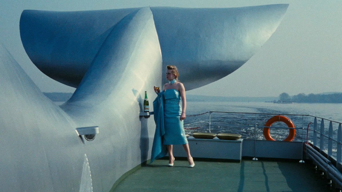 wickedfirefly's tweet photo. Tabea Blumenschein in "Ticket of No Return" (1979) dir. by Ulrike Ottinger https://t.co/AIRVdFzQUD