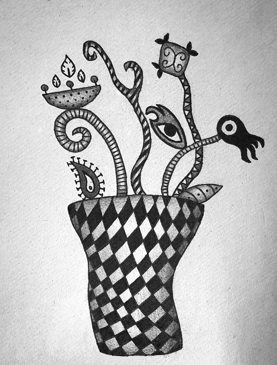 "Surreal inflorescences" features vases and plants that bend the fantastical with the familiar. I hope you enjoy it as much as I do. The next nft art is on the way!

Link ➡️ objkt.com/collections/KT…

#NFT #NFTcollections #Surrealism #inkart #TezosArts #objkt