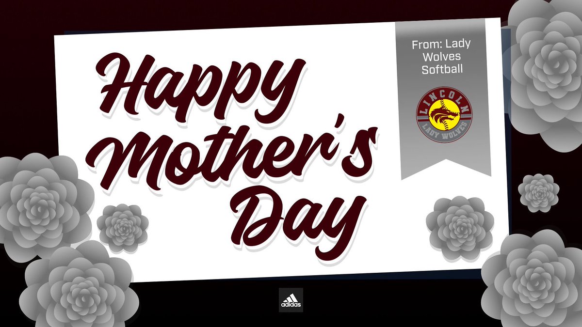 LincolnWolvesSB's tweet image. Happy Mother’s Day to all the Lincoln Lady Wolves softball moms! Y’all are awesome and we are so blessed to have all of you!