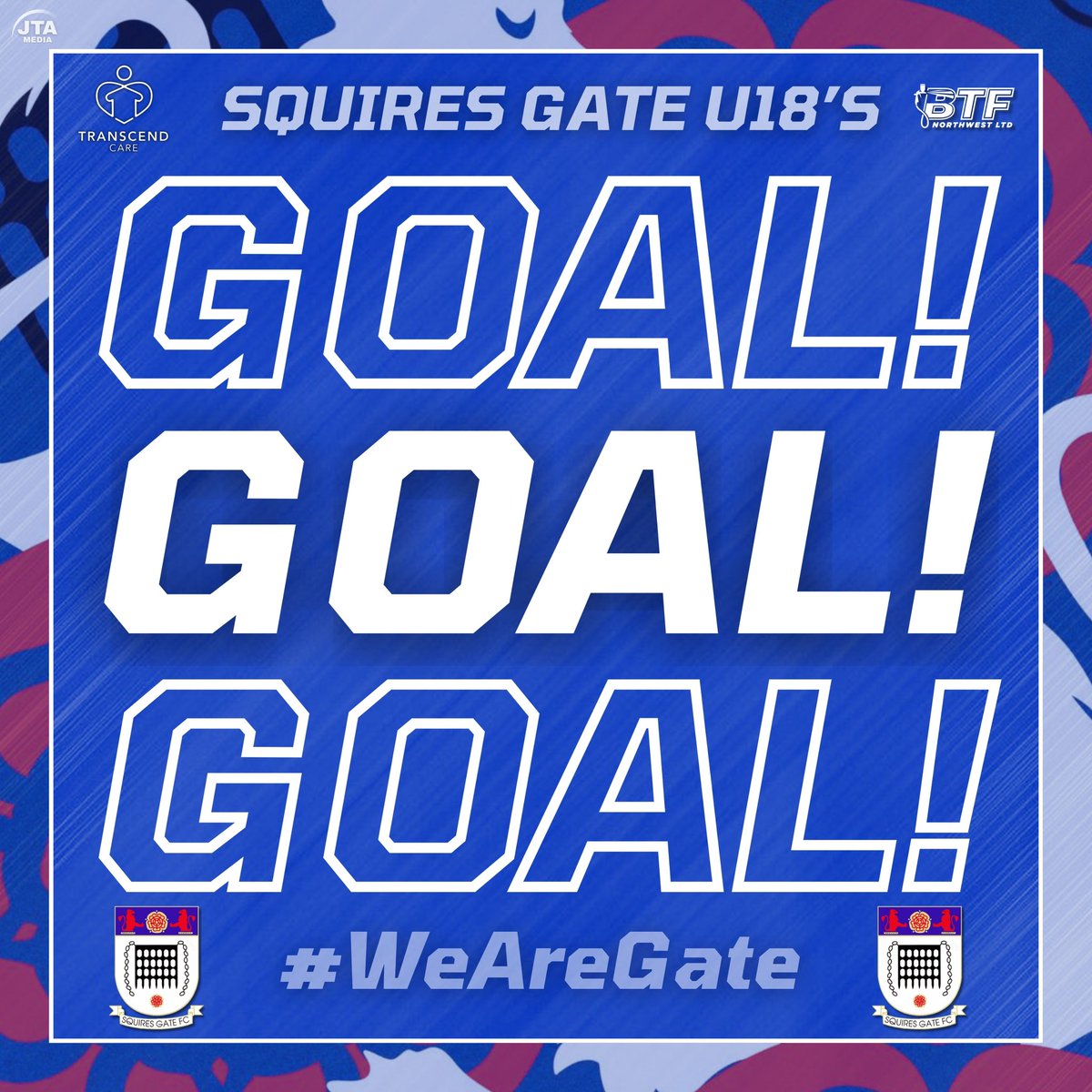 90+8’ - JAY SMITH HAT TRICK AT BLOOMFIELD ROAD!!!

🔷4-1⚫️ | #WeAreGate