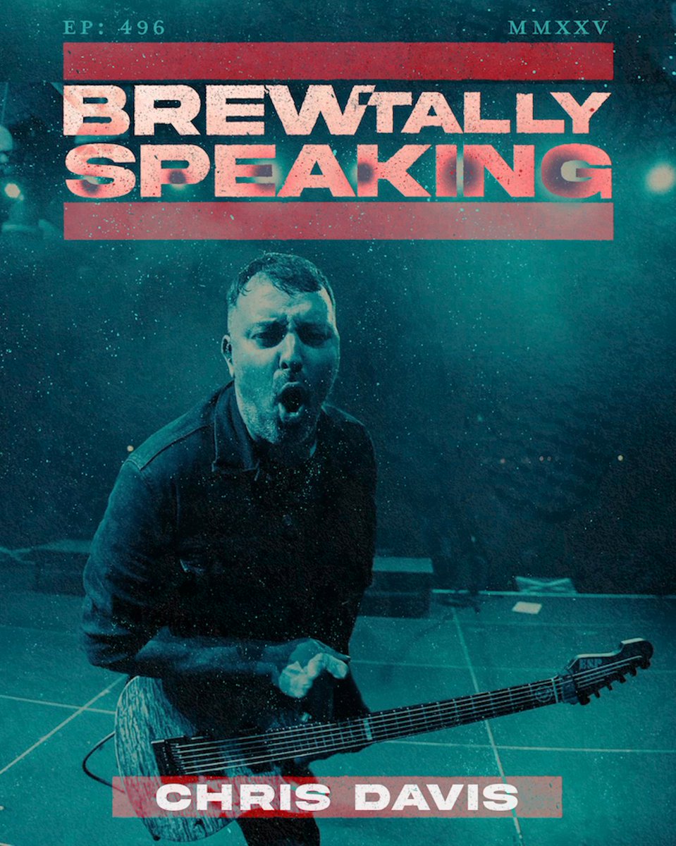 Ep 496 is up w/ Chris from <a href="/theghostinside/">The Ghost Inside</a> 

Audio:
podcasts.apple.com/us/podcast/bre…

Video:
youtu.be/c3EeqXnBoxY?si…

We cover a WIDE array of topics from using outside songwriters , understanding familial traumas. Chris also shares what led to the band canceling a tour and much more.