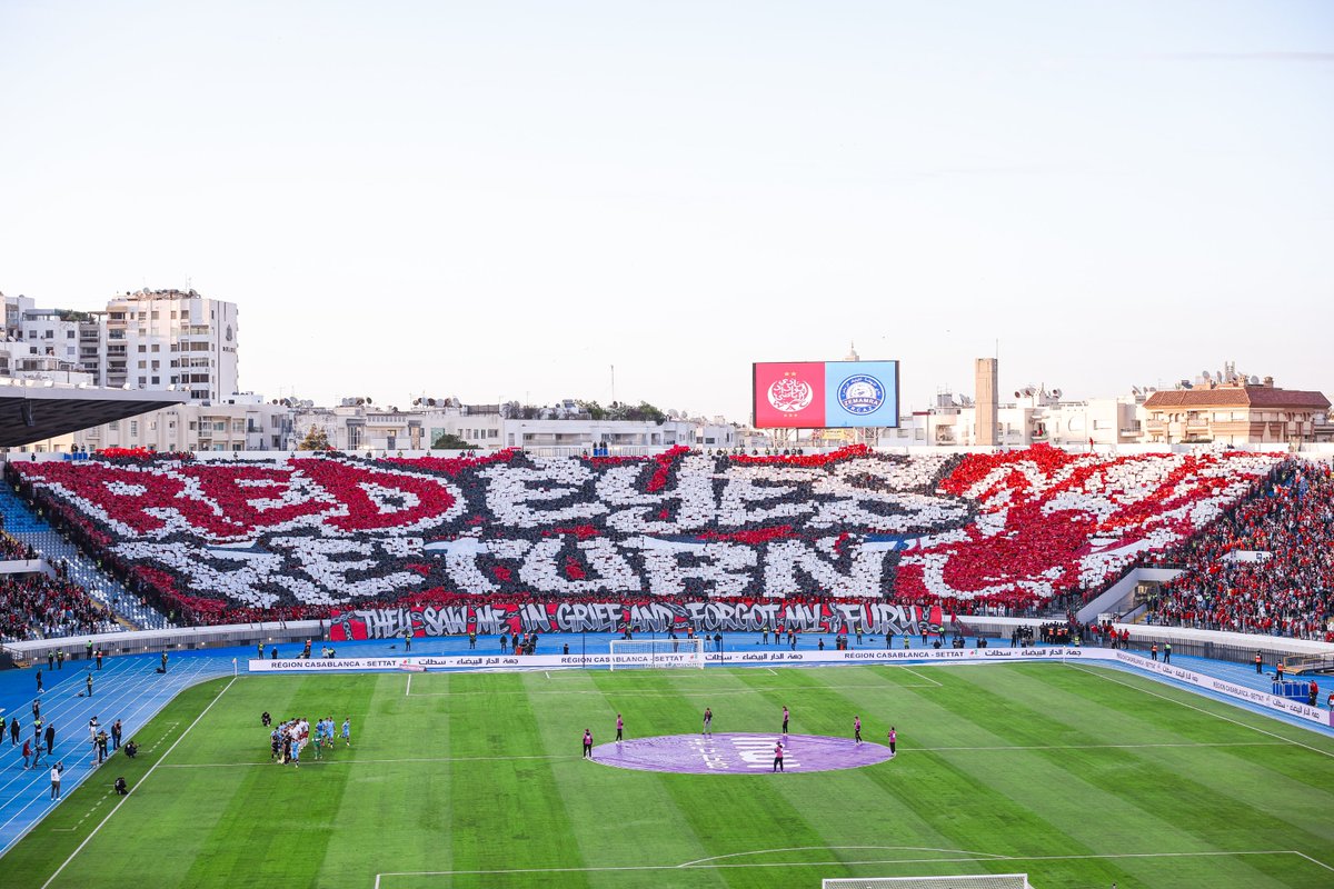 WACofficiel's tweet image. 𝐑𝐄𝐃 𝖤𝖸𝖤𝖲 𝖱𝖤𝖳𝖴𝖱𝖭 👀🔴

#DimaWydad