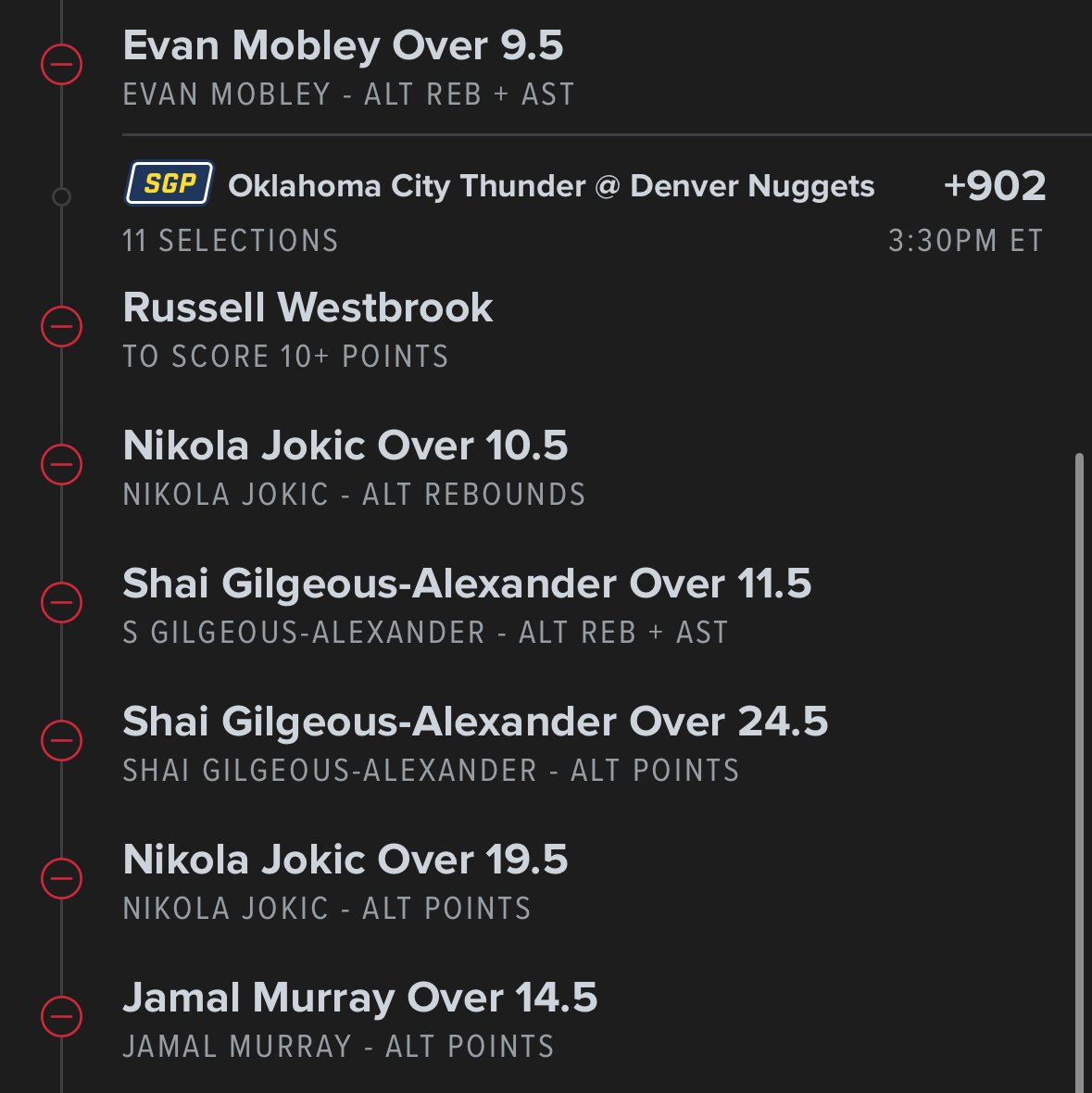 ChronicCowboy's tweet photo. @GamblyBot FanDuel https://t.co/J5qYrRkGRJ