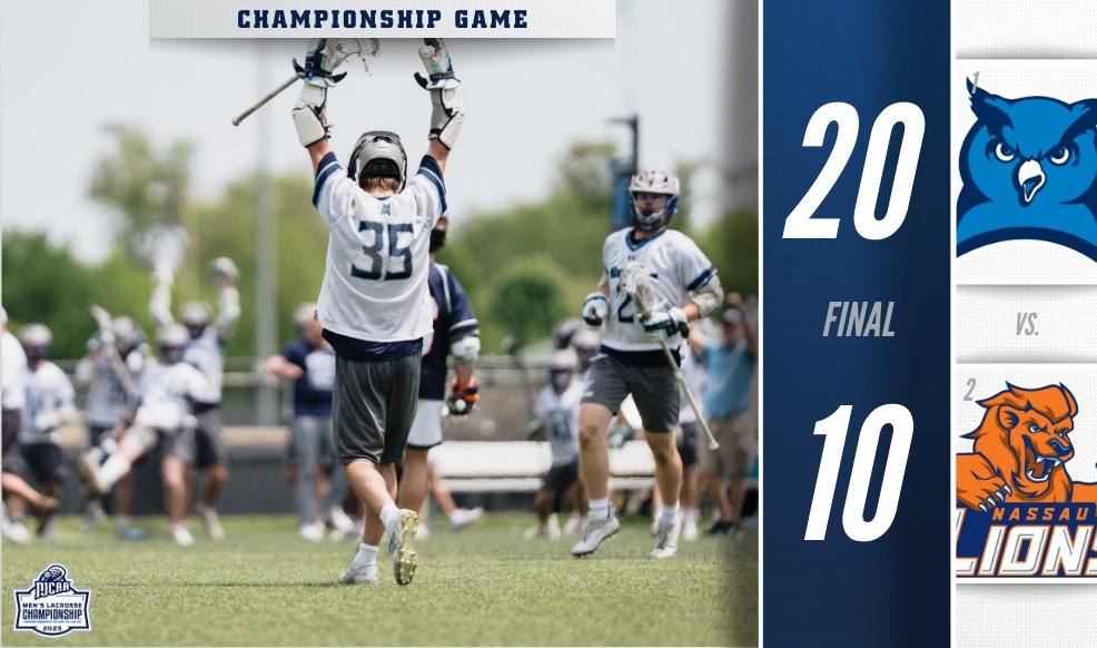 NJCAA Lacrosse tweet media