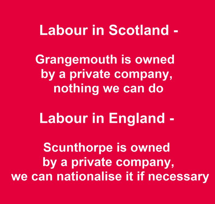 GREIGEYESBIKER1's tweet photo. @STVNews @STVNews doubling up as the Labour Propaganda Channel I see.
Here's a hint for you: https://t.co/8uXgFXChXR
