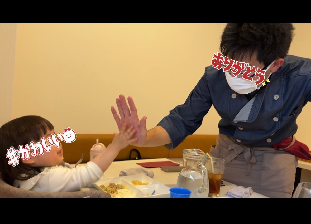 Lismtsth's tweet photo. うにさんありがとうございました！✨3歳と1歳半の子どもを連れててもフレンチが食べられるって本当にすごいことだと思うんです🥹姉妹は「うにさん」というワードを覚えてお腹いっぱい満足そうでした😉そして私がLv.37…？！子を産んでから時の流れが早すぎる😇自分のことも大切にしながら���張ります❤️‍🔥 https://t.co/HMzdh8eWZv