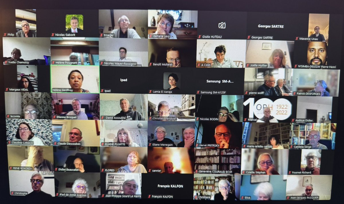 Plus de 600 militants connectés à la réunion <a href="/Changer_PS/">Changer pour gagner 🌹</a> avec <a href="/NicolasMayerNMR/">Nicolas Mayer-Rossignol</a> <a href="/HeleneGeoffroy/">Hélène Geoffroy</a> et <a href="/p_brun/">Philippe Brun</a>. Nous sommes tous mobilisés pour faire gagner le TO C #CongresPS !