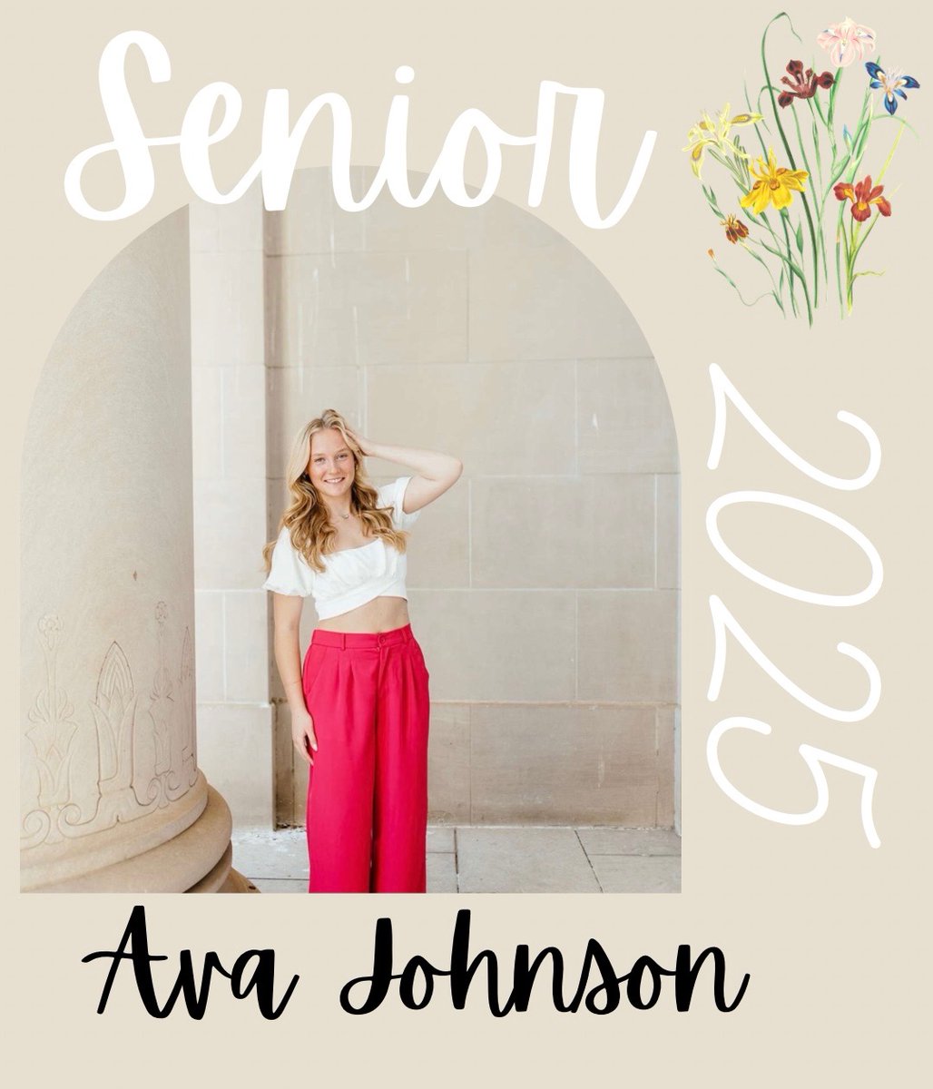🎓 Congratulations to Ava Johnson, our next DECA Senior Spotlight! Ava, we’re so glad you joined DECA this year. Thank you for the kindness, drive, and positivity you brought to our chapter! Good luck at KCKCC. #ClassOf2025