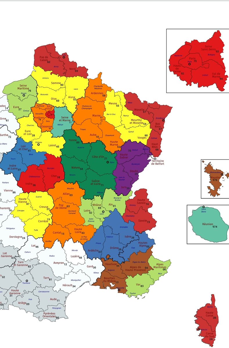 En 2025, une réforme territoriale doit être uniforme mais rien qu'au Nord-Est de la France, on a plein de départements en doublon, en triple ou en quadruple à fusionner et dans certains cas, on peut supprimer les régions Hauts de France Grand Est Aura Paca BFC #DirectAN