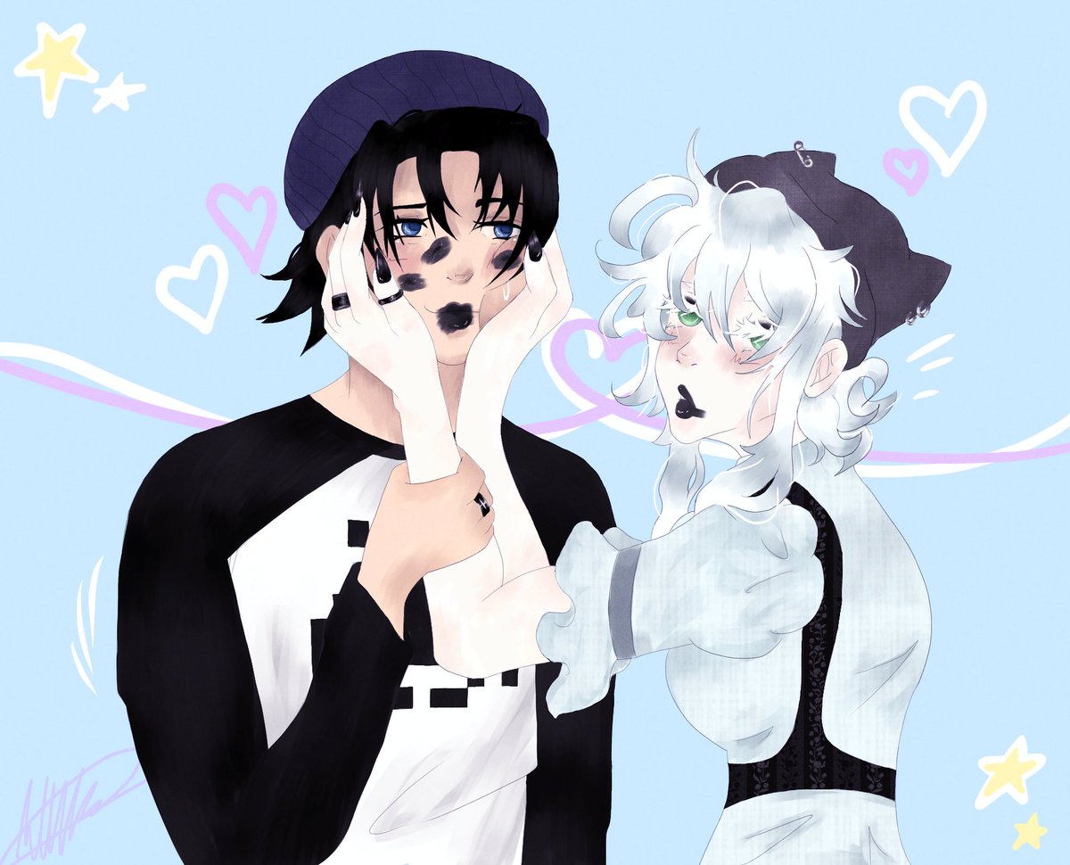 [OC] armin's skeptical about this trend  #amoursucré