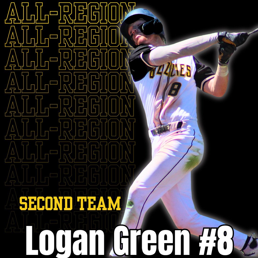 Congratulations to junior @LoganGreen240 for earning 5A North All-Region Second Team Honors for Outfield!
#GalenaBaseball #GoldStandard