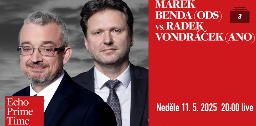 echo24cz's tweet photo. Echo Prime Time: „Fico se stává nekontrolovatelnou osobou slovenské politiky,“ řekl Benda
#EchoPrimeTime #debata #marekbenda #radekvondracek #robertfico #nekontrolovatelny https://t.co/BDttciptjS https://t.co/rqMzPWolmB