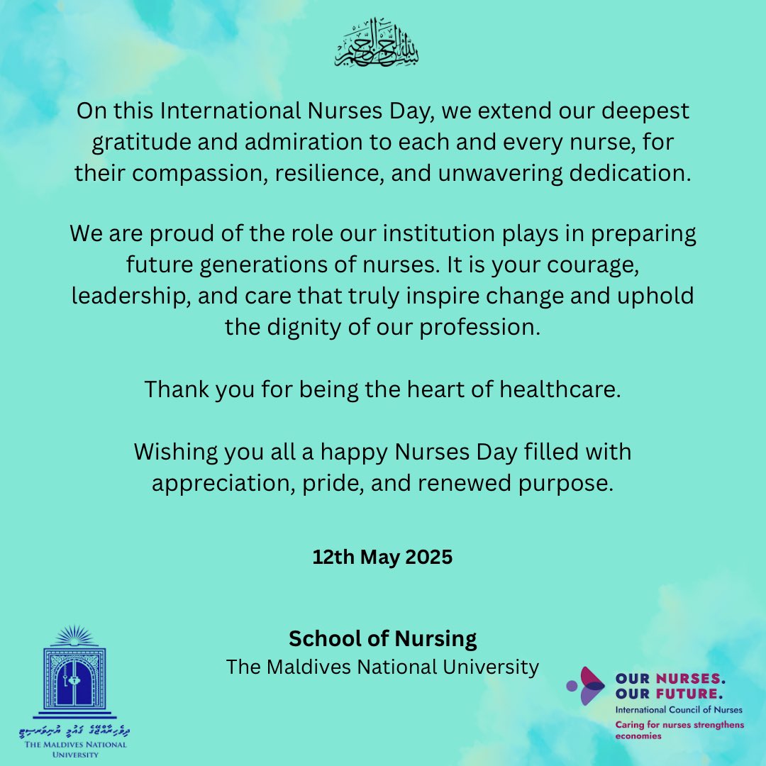 Happy International Nurses Day #IND2024 #NursesDay #NursesWeek