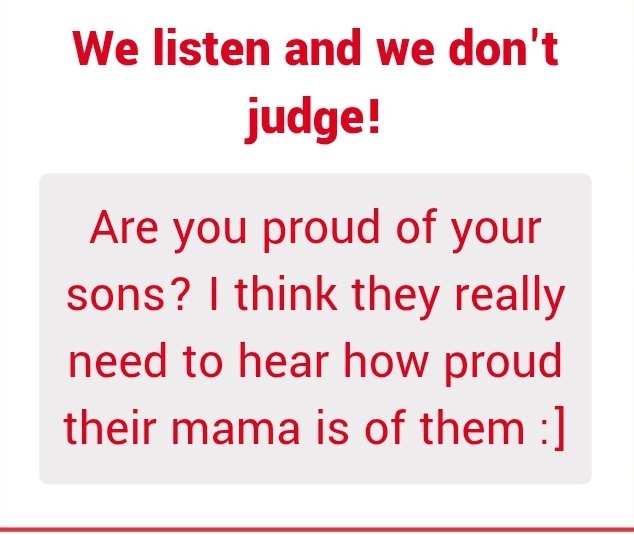 CarynPsychology's tweet photo. I'm proud of all of my sons, even when they are in a rough patch, they should know I'm always with them! ❤️💞 https://t.co/LTWAwtO7Sn