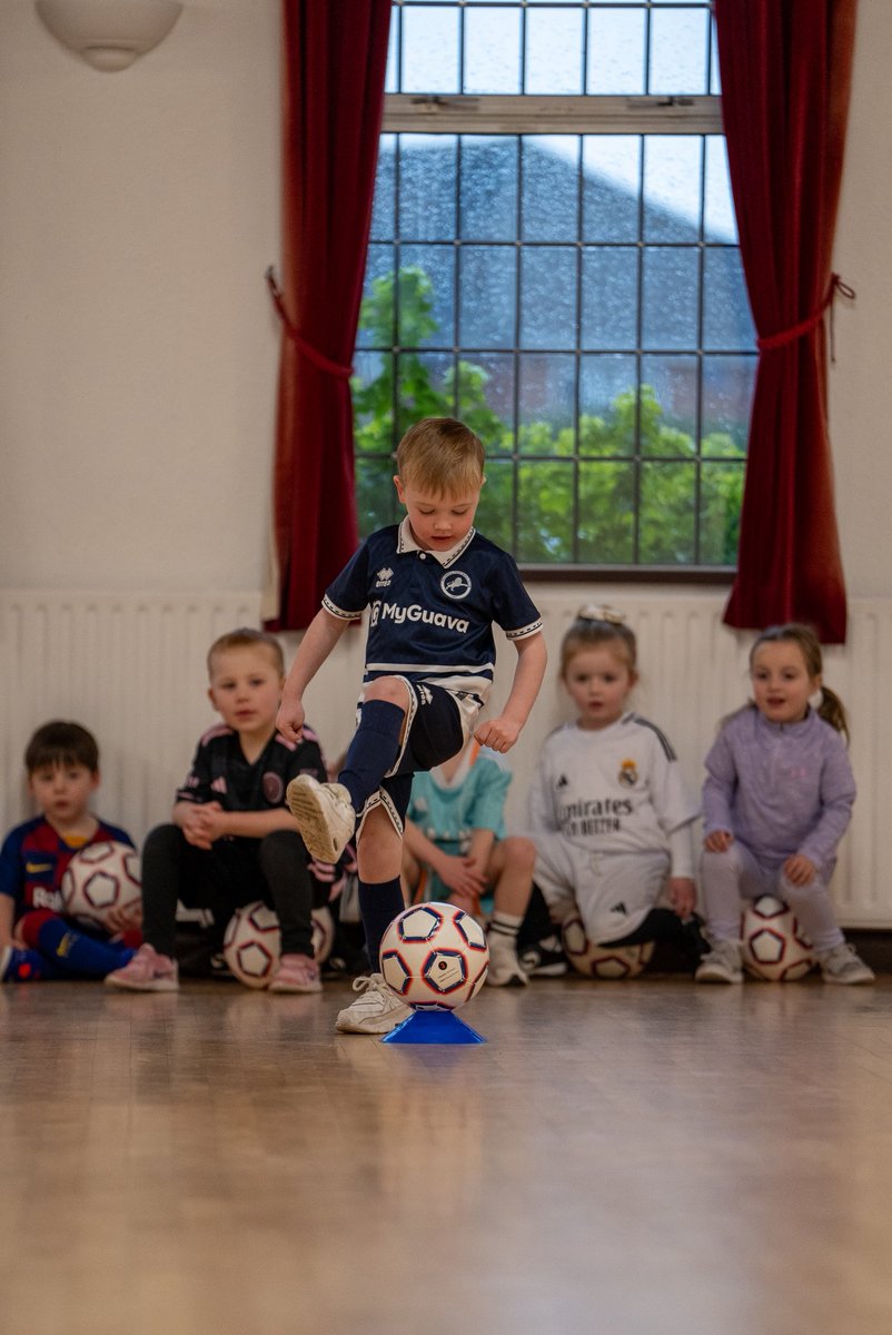 Book a FREE toddler football session with <a href="/AWfootballcoach/">AW Football Coaching</a> 

📝 SIGN UP ⬇️

awfootball-coaching.classforkids.io

#toddlers #football #soccer