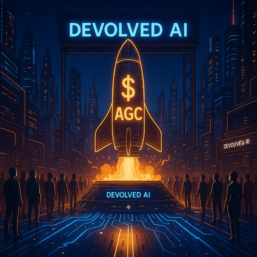 kinglion72000's tweet photo. @corleonescrypto Absolutely. You just described $AGC.
•Built during the bear
•Under $2M MC
•AI + infra narrative
•Real utility, real team
•Community stacking quietly
When the next wave hits, this one won’t stay under the radar.
#AGC #DevolvedAI #AIcrypto https://t.co/igPXAnwo8e