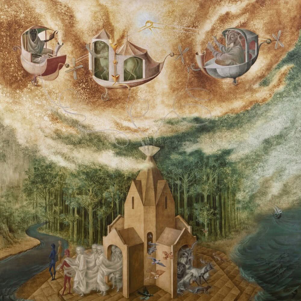 Arteymas_'s tweet image. Remedios Varo (hispano-mexicana, 1908-1963)

Fue una pintora surrealista española y mexicana. Estudió en la Real Academia de Bellas Artes de San Fernando en Madrid, siendo una de las primeras mujeres en ingresar a dicha institución.

Obra: "Microcosmos o Determinismo"  1959