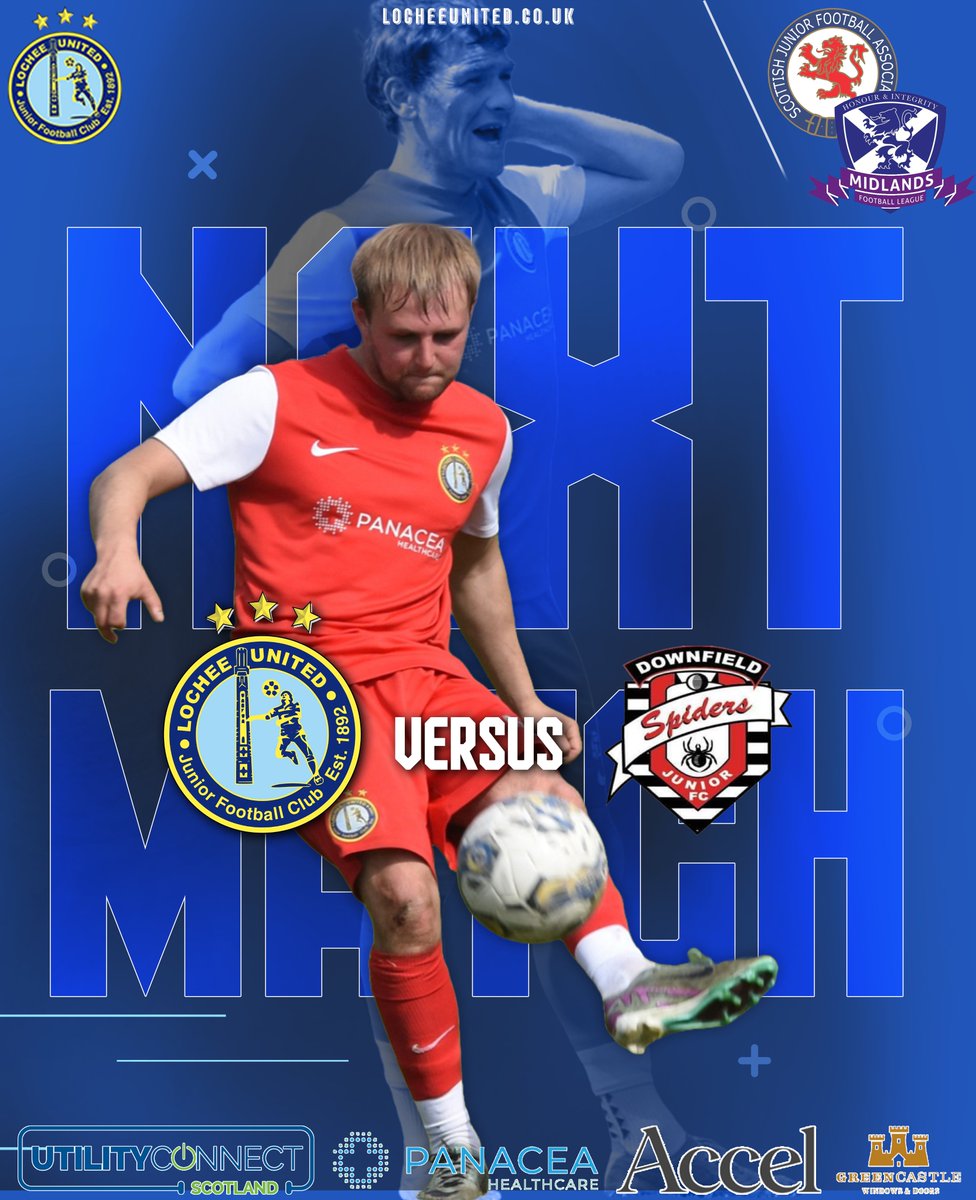 Wednesday Evening Football! ⏰18:45

We’re back in action this Wednesday evening with a chance for quick revenge against Downfield this time in another cup battle, the East of Scotland Cup.
Another opportunity, and the Bluebells will be ready to put things right. Let’s go again!