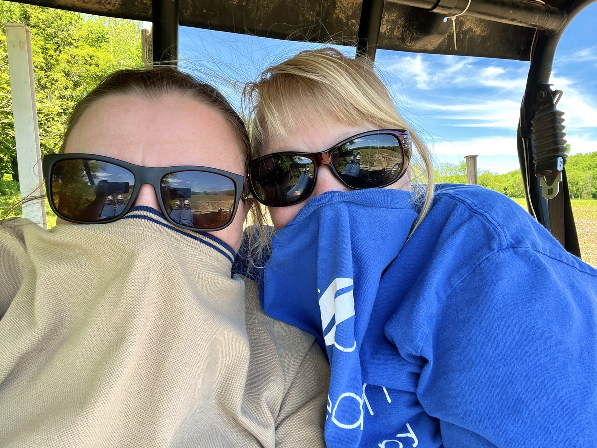 Spending time with Mama and Papa Breeeezy today! Happy Mother’s Day to y’all. Enjoy some pics from the Breeeezy Family Farm! (The buffalo gnats started trying to get us, so we were trying to keep them from flying into our mouths lol) Might go live tonight! 🪰❤️🎉