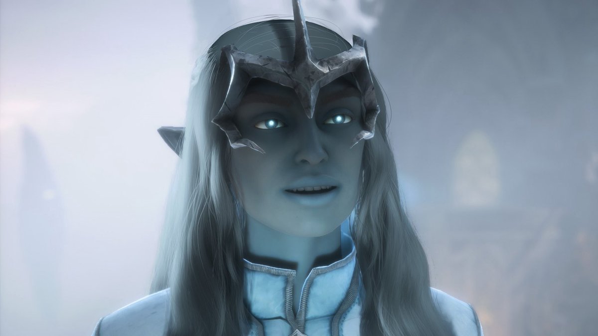 The saga continues, now it’s balding Mythal 
I wonder which ancient elf I should do next