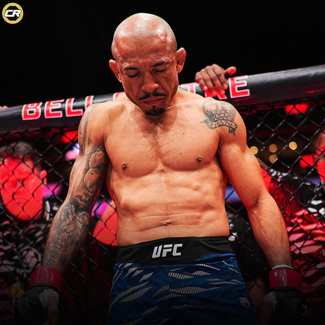 Jose Aldo releases a statement following his retirement last night:

"This may have been my last time inside the Octagon. This week, I faced one of the biggest battles of my life, and it wasn’t against an opponent, but within myself.  

Over the past few years, I rekindled the