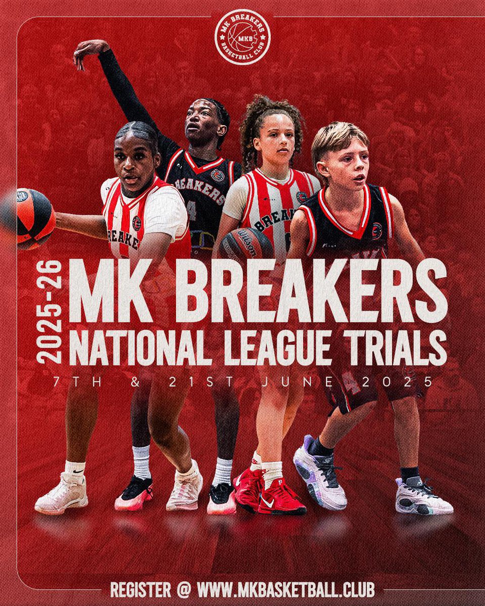 Milton Keynes Breakers Basketball Club tweet media