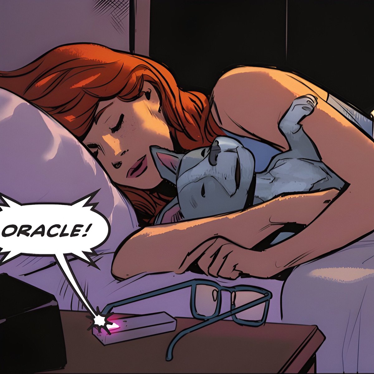 PORTAL BARBARA GORDON tweet media