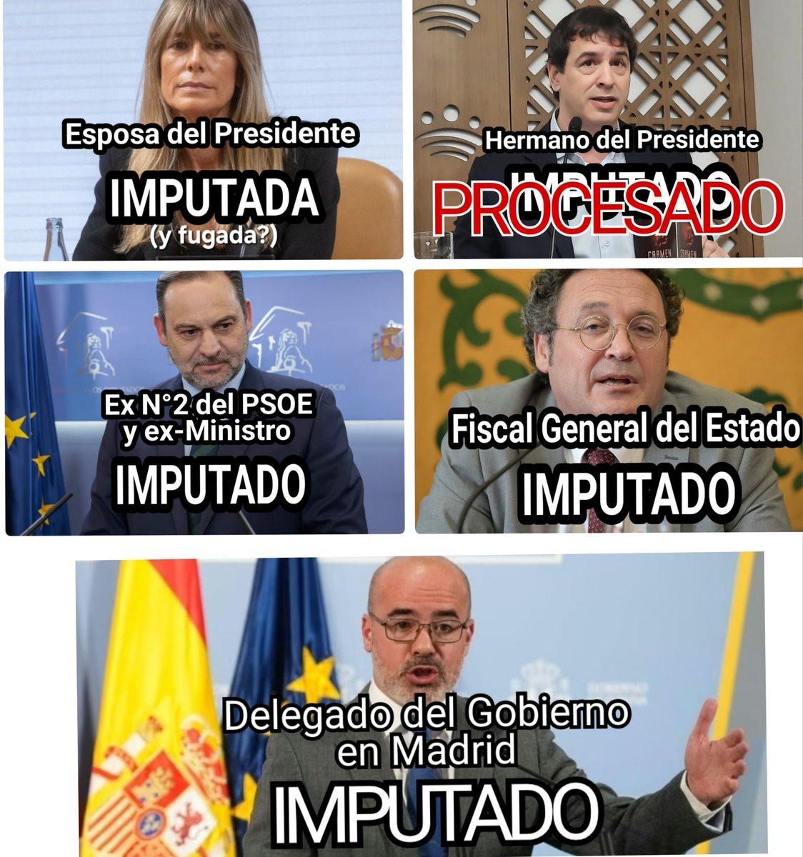 🔴🔴 ¿Ustedes que creen que  España puede CONTINUAR en esta SITUACIÓN?

🔴🔴¿Os parece poco o continuamos para BINGO?

👇👇👇👇👇👇👇👇👇👇👇
